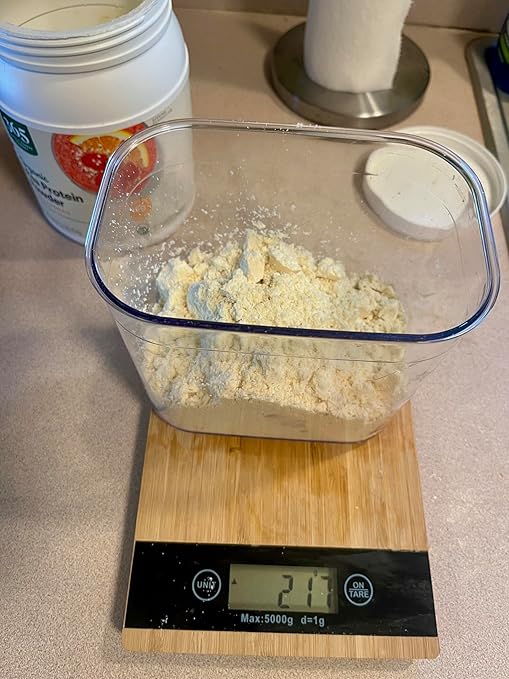 Bamboo Kitchen Scale