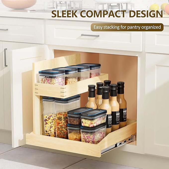 4 Pack Dog Treat Container 1.5 Qt, Airtight Food Storage Container, Clear Food Grade Canisters With Lids, Jar Set for Snacks, Cookies