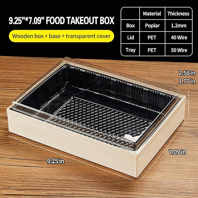 To Go food containers disposable food containers with lids,20 Pcs 9×7×2.56 inch take out containers with lids Transparent cover plastic rectangle to go boxes disposable meal prep containers