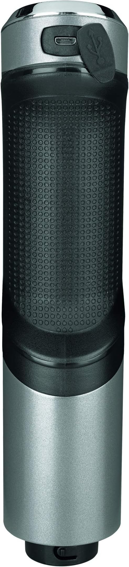 Cuisinart Electric Hand Blender & Mixer, EvolutionX Cordless Rechargeable, Gray/Black, RHB-100,Dark Grey