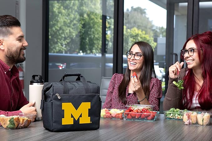 PICNIC TIME NCAA unisex-adult NCAA On The Go Lunch Cooler