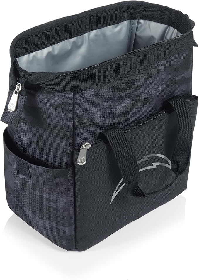 PICNIC TIME NFL On The Go Lunch Bag Cooler, Soft Cooler Lunch Box, Insulated Lunch Bag