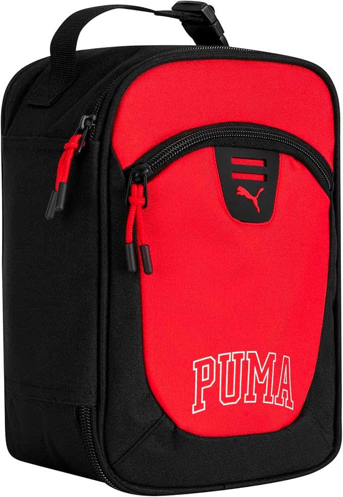 PUMA Unisex Kid's Rally Lunch Box, High Risk Red, Small