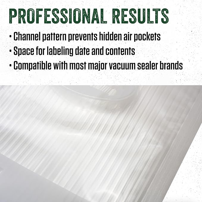 LEM Gallon Bags 11" x 16" 100 Count