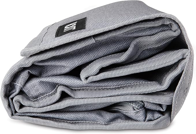 Packit Freezable Lunch Bag, Gray Fog