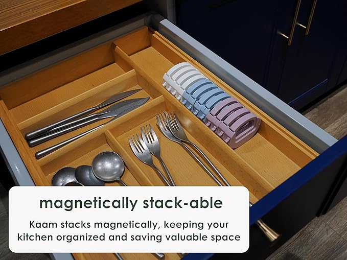 Bag Clip, chip Clip, Food Clip, Bread Clip | Heavy Duty, Adjustable, one Size fits All, Stackable, Magnetic, Fridge & Freezer Safe, Hook-able,Built to Last, Ergonomic (Rosy Cheeks, 3 Pack)