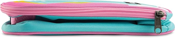 PackIt® Freezable Playtime Lunch Box, Rainbow, Built with EcoFreeze® Technology, Collapsible, Reusable, Zip Closure With Buckle Handle, Perfect for Keeping Lunches Fresh Large