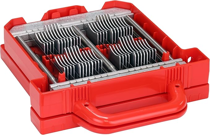 Prince Castle Saber King Tomato Blade & Pusher Set - 3/16" Slices, for 4 Tomatoes - Vegetable Chopper Blade and Kitchen Chopper Replacement Blade for Tomatoes and More