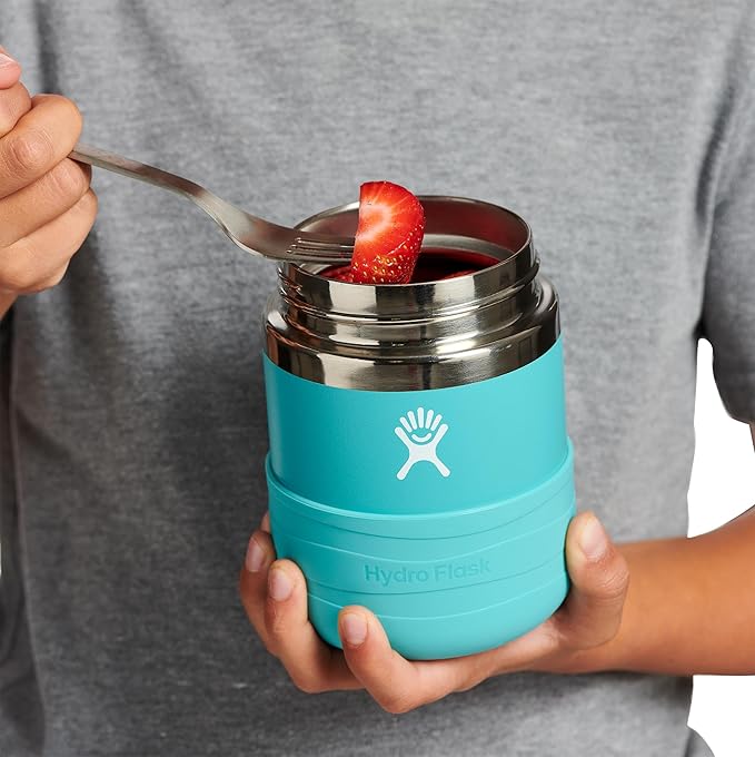 Hydro Flask Kids Food Jar Insulated Jr. Food Container for Soup, Noodles, Lunch for School, Camp and Sports Practice with Leakproof Lid for Food