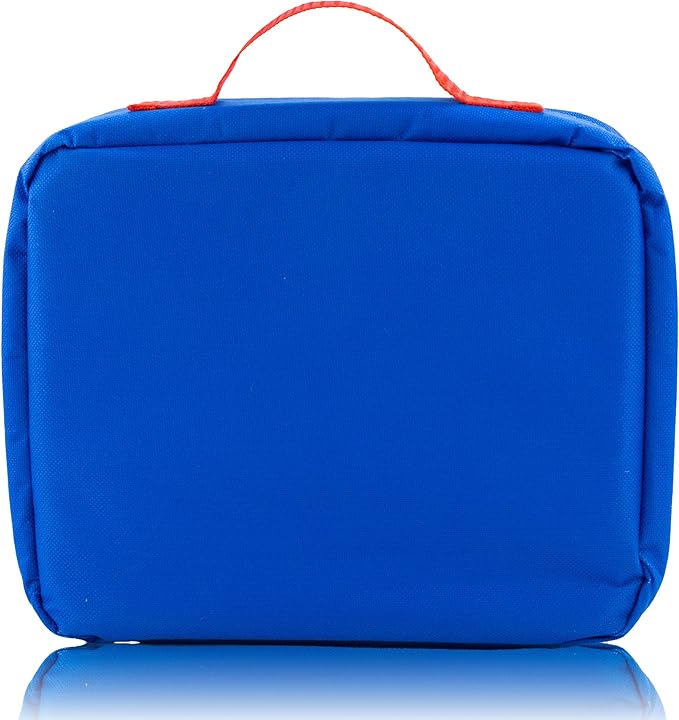Fast Forward Marvel Spidey and His Amazing Friends Lunch Box for Kids | Insulated Lunch Bag Lunch Box for Boys, Girls, Unisex, Toddlers| Spidey and His Amazing Friends Blue Reusable Lunchbox