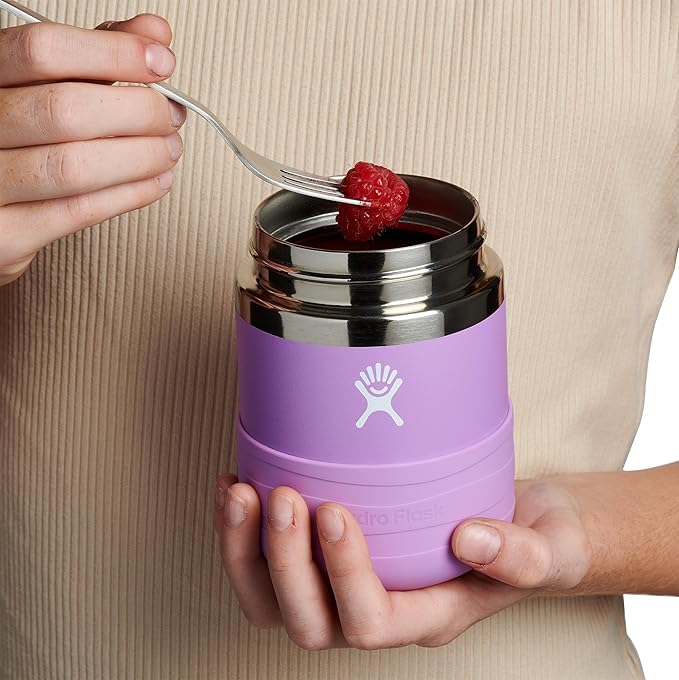 Hydro Flask Kids Food Jar Insulated Jr. Food Container for Soup, Noodles, Lunch for School, Camp and Sports Practice with Leakproof Lid for Food