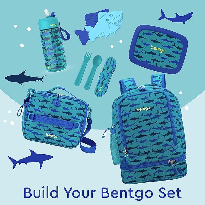 Bentgo Kids Prints 2-in-1 Backpack & Insulated Lunch Bag