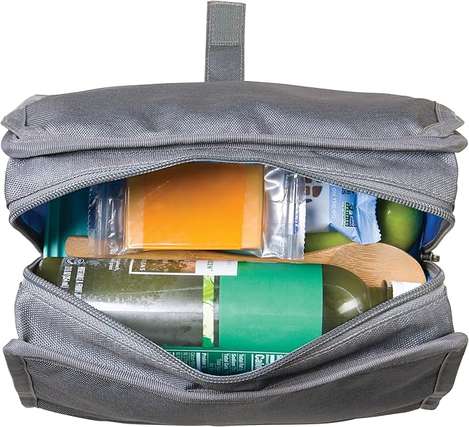 Packit Freezable Lunch Bag, Gray Fog