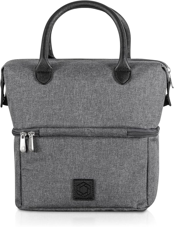PICNIC TIME NHL unisex-adult NHL Urban Lunch Bag, Cooler Lunch Tote, Insulated Lunch Bag