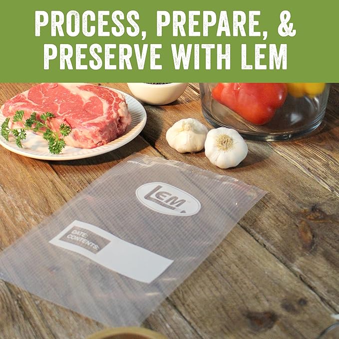 LEM Gallon Bags 11" x 16" 100 Count