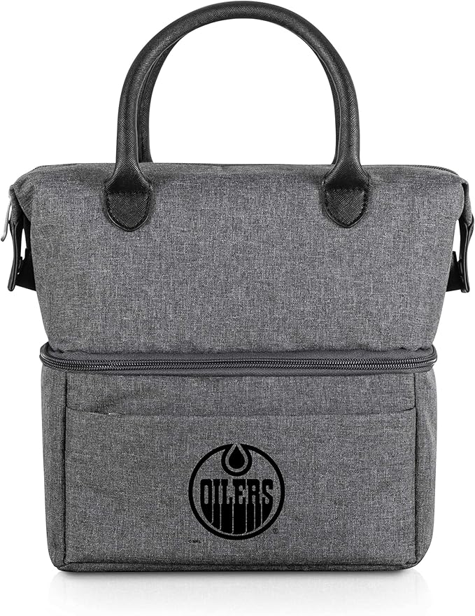 PICNIC TIME NHL unisex-adult NHL Urban Lunch Bag, Cooler Lunch Tote, Insulated Lunch Bag