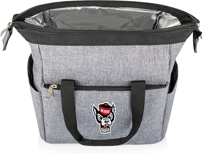 PICNIC TIME NCAA unisex-adult NCAA On The Go Lunch Cooler
