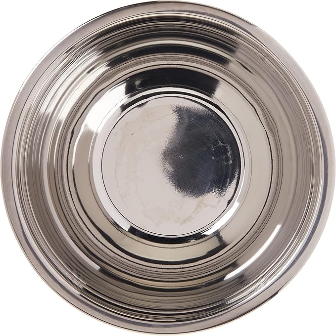 ExcelSteel 3-Quart Stainless Steel Non Skid Base Mixing Bowl