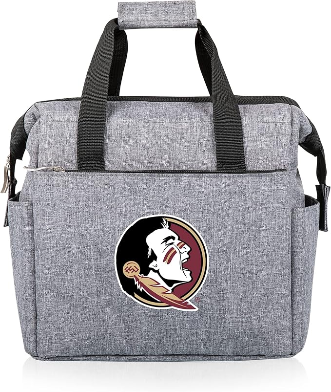 PICNIC TIME NCAA unisex-adult NCAA On The Go Lunch Cooler