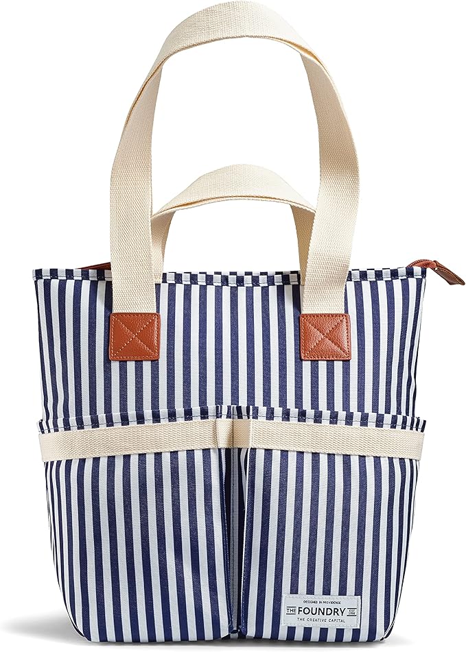 Foundry by Fit + Fresh Soft Cooler Bag Insulated Leak Proof, Insulated Cooler Bag, Soft Cooler Bag, Cooler Tote Bag, Cooler Bags Insulated for Travel, Insulated Bag Cooler, Large Insulated Cooler Bag Medium