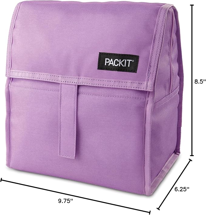 Packit Freezable Lunch Bag, Lavender