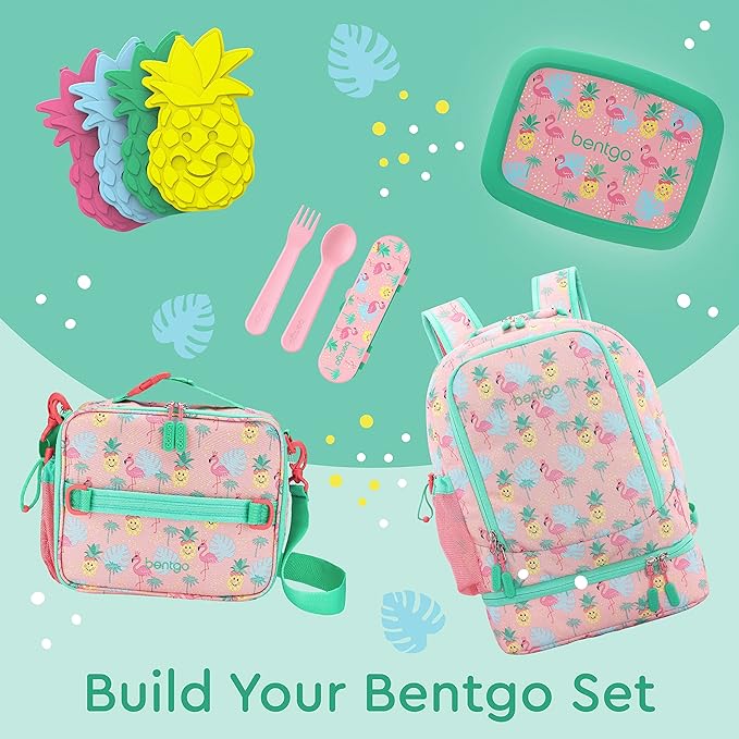 Bentgo Kids Prints 2-in-1 Backpack & Insulated Lunch Bag