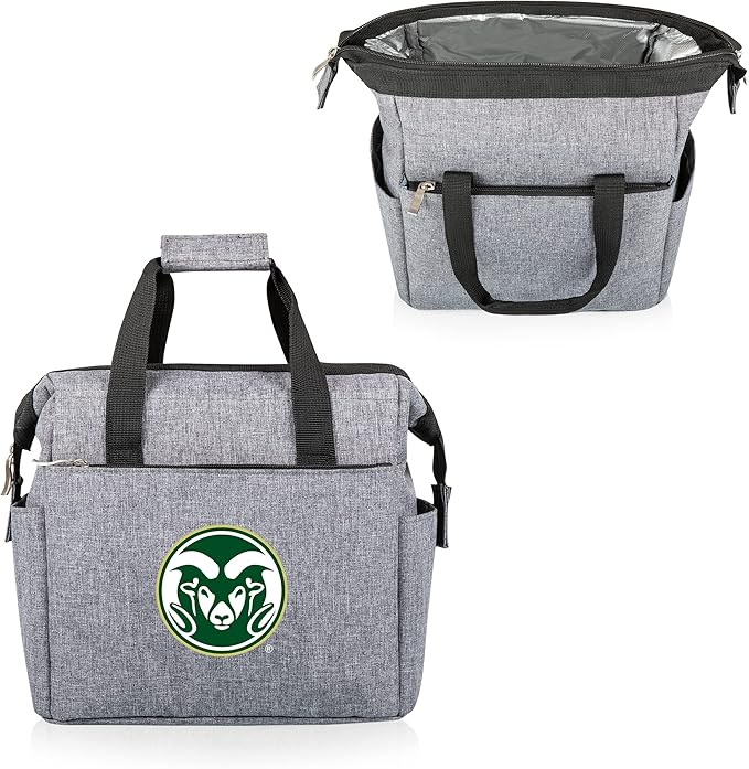 PICNIC TIME NCAA unisex-adult NCAA On The Go Lunch Cooler