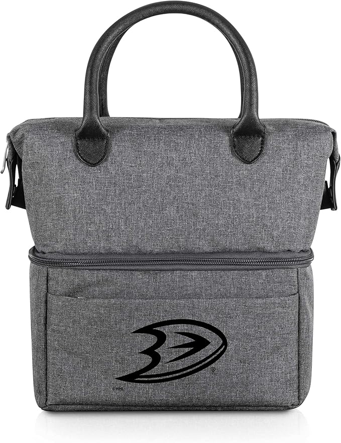 PICNIC TIME NHL unisex-adult NHL Urban Lunch Bag, Cooler Lunch Tote, Insulated Lunch Bag