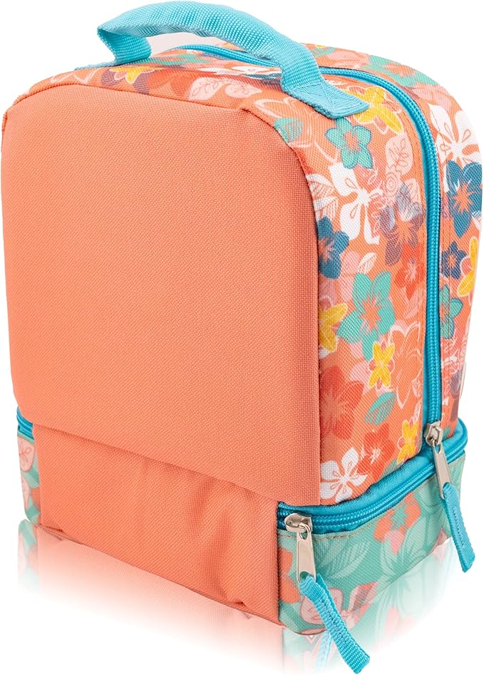 Disney Moana Lunch Box for Kids | Insulated Lunch Bag Lunch Box for Girls, Boys, Unisex | Moana Reusable Lunchbox