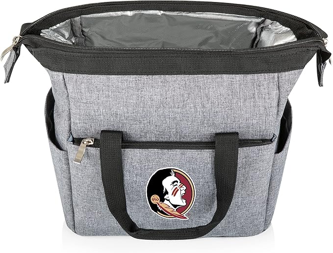 PICNIC TIME NCAA unisex-adult NCAA On The Go Lunch Cooler