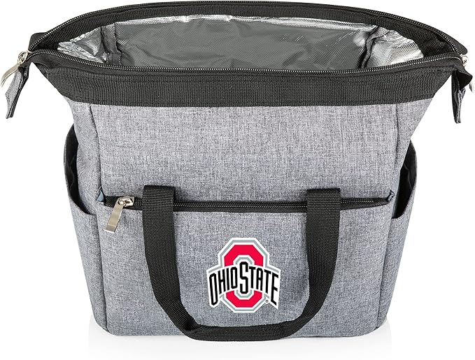 PICNIC TIME NCAA unisex-adult NCAA On The Go Lunch Cooler