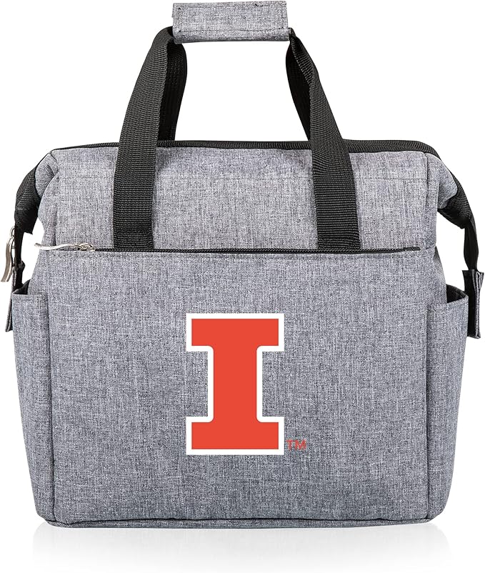 PICNIC TIME NCAA unisex-adult NCAA On The Go Lunch Cooler