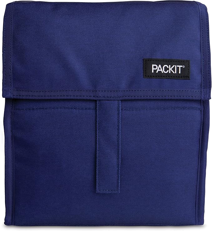 Packit Freezable Lunch Bag, True Blue