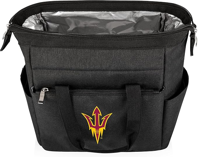 PICNIC TIME NCAA unisex-adult NCAA On The Go Lunch Cooler