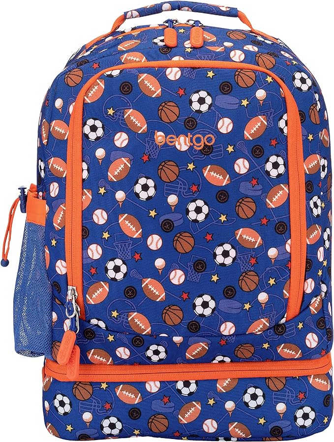 Bentgo Kids Prints 2-in-1 Backpack & Insulated Lunch Bag