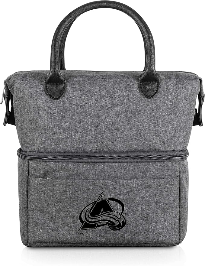PICNIC TIME NHL unisex-adult NHL Urban Lunch Bag, Cooler Lunch Tote, Insulated Lunch Bag