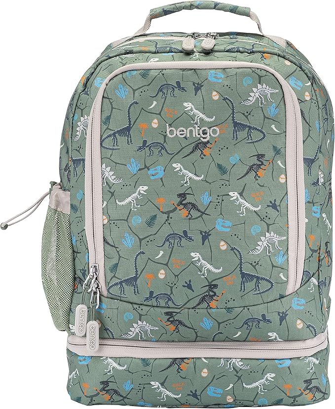 Bentgo Kids Prints 2-in-1 Backpack & Insulated Lunch Bag