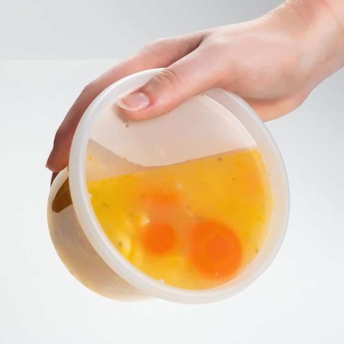 Deli Containers with Airtight Lids 50 Mix Sets (16oz- 25 Set, 32oz 25 Set) Perfect for Slime, Portion Control, Microwavable, Dishwasher, Freezer Safe, Leakproof, Stackable