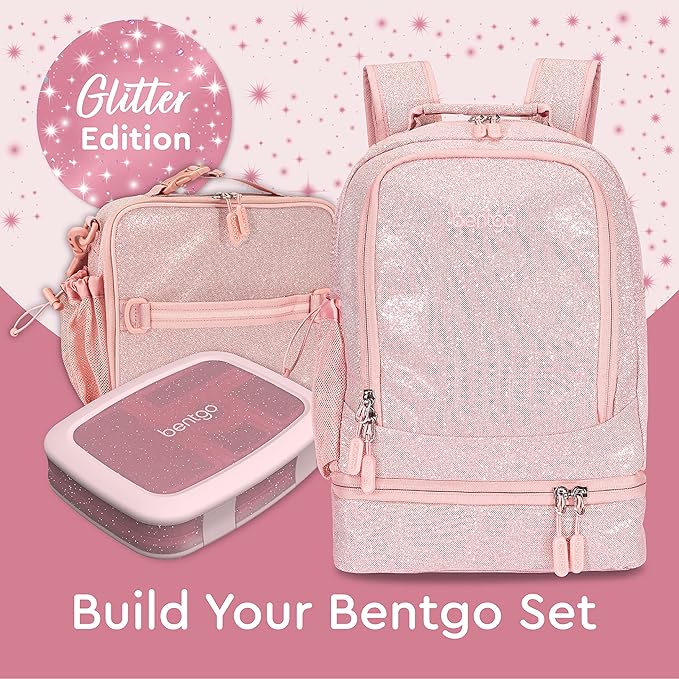 Bentgo Kids Prints 2-in-1 Backpack & Insulated Lunch Bag
