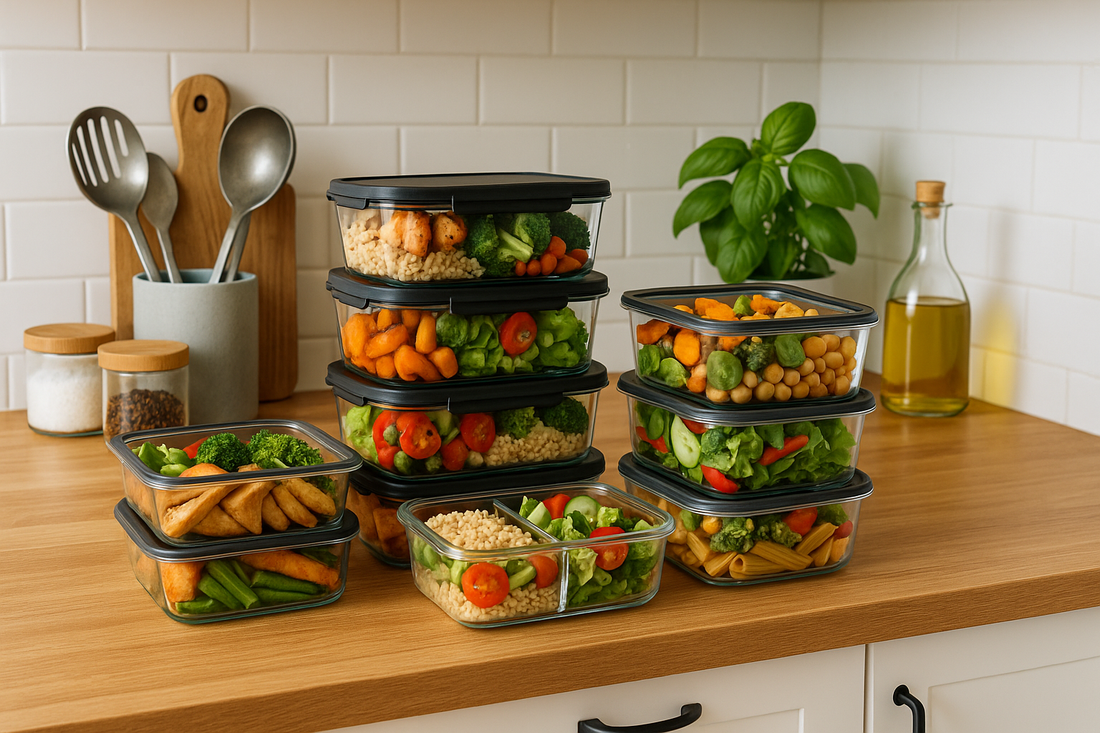 Maximize Your Kitchen Efficiency: The Power of Meal Prep Containers