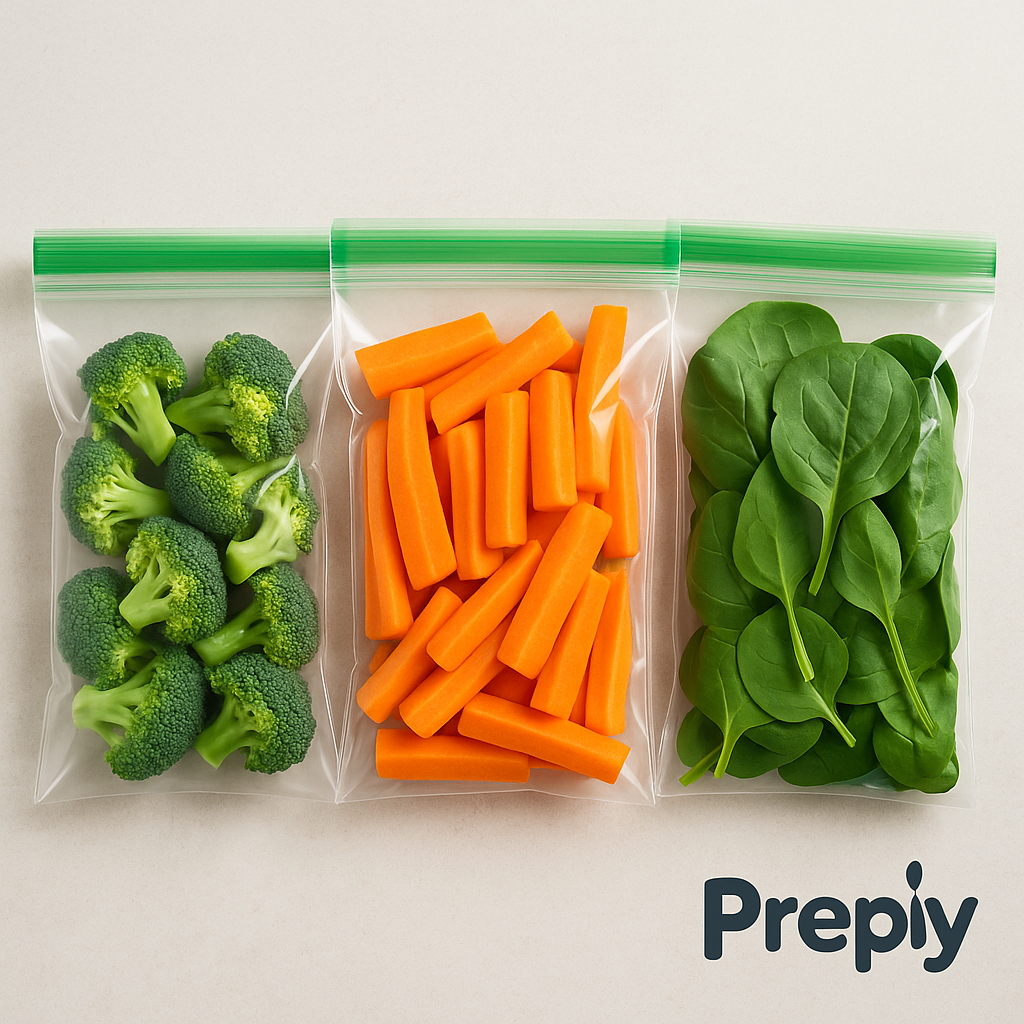 Smart Ways to Prep and Store Your Vegetables: Keep Greens Fresh Longer