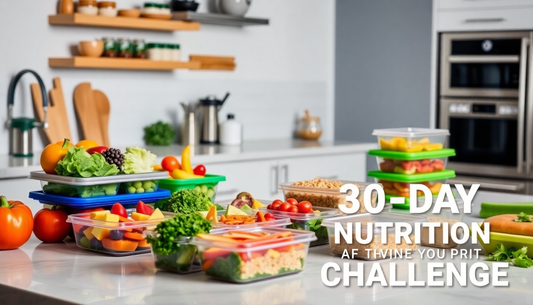 Conquer Your Cravings: A 30-Day Meal Prep Challenge
