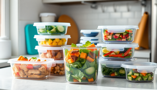Meal Prep Made Easy: Essential Containers for Healthy Living