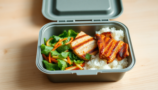 How to Save $200+ a Month with Easy Lunch Meal Prep