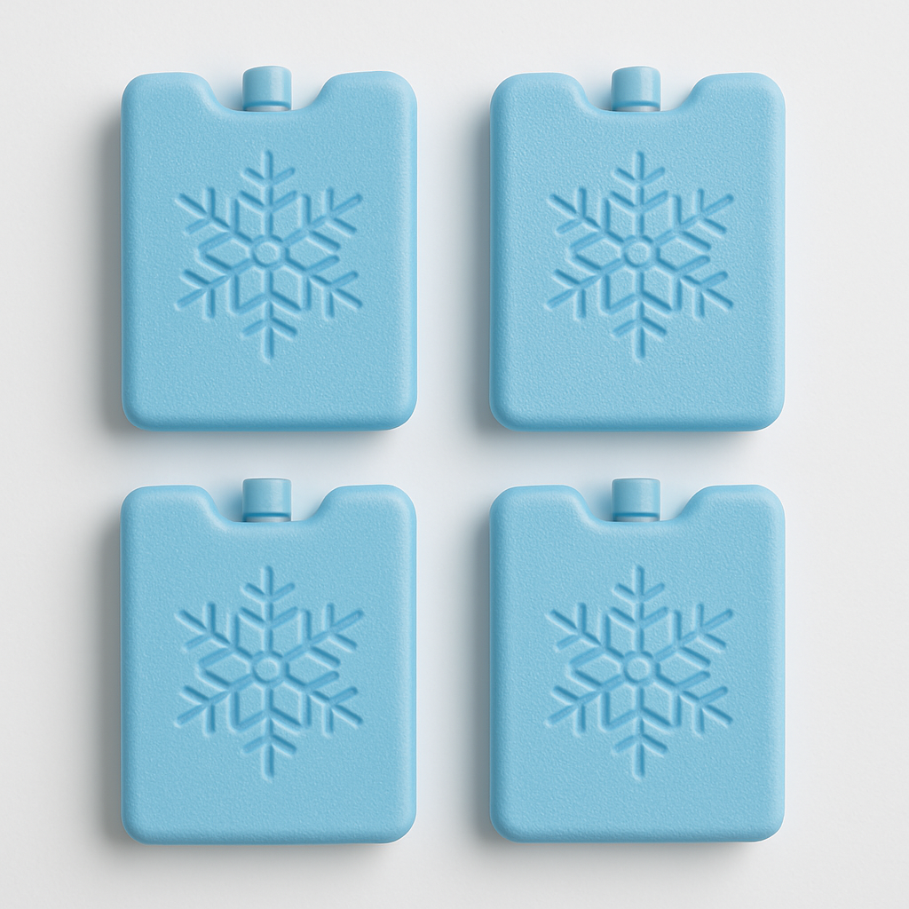 reusable ice packs for lunch bag cooling