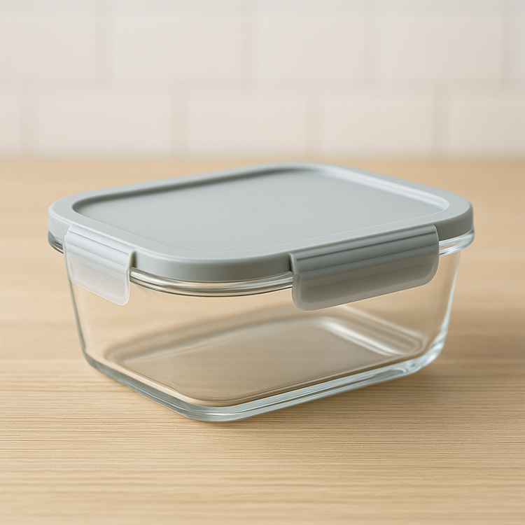 microwave safe food container for easy meal prep heating