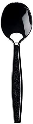 Biodegradable EcoPure 6-in-1 Heavyweight Cutlery/Utensil Packs - 50 Packs - Contains: Fork, Knife, Spoon, Napkin, Salt, Pepper - Individually Wrapped - Earth-Friendly, Heavy Duty