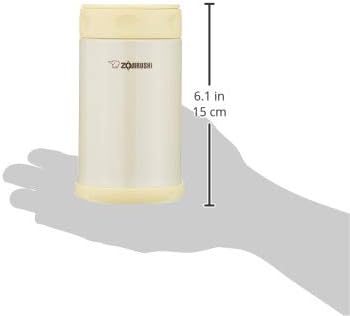 Zojirushi Stainless Steel Lunch Jar, 25-Ounce, Pearl Yellow