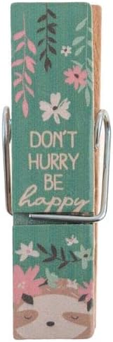 Karma Gifts Chip Clips, One Size, Sloth