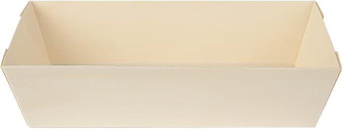 Restaurantware Taipei 20 Ounce Food Containers 100 Rectangle Wooden Bento Boxes - Lids Sold Separately Grease Impermeable Poplar To Go Boxes Disposable Serve Noodles Dumplings And More